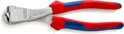 KNIPEX Tools - High Leverage End Cutter, Chrome, Multi-Component (6705200)