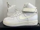 NIKE AIR FORCE 1 HIGH BY YOU ID WHITE SAIL OFF WHITE SZ 11.5 (48