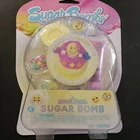 Emoticon Sugar Bomb Decorate With Whipped Soap fizzy bombs new in pack