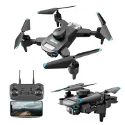 S69 WIFI FPV with 4K 480P Dual CameraObstacle Avoidance Altoitude Hold Mode 15mins Flight Time Foldable RC Drone Quadc