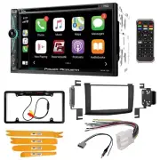 For 2008-2011 Nissan Rogue | 7in. CD/DVD AM/FM Radio Receiver w/Apple CarPlay
