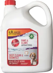 Hoover Paws & Claws Anti Bac Carpet Solution 4L