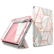 For Ipad Air 6th Generation 11' Cosmo Trifold Stand Case with Built-in Screen Protector & Pencil Holder