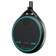 White Noise Sound Machine with 25 Soothing Natural Sounds Rechargeable Black