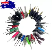 77 Pro Excavator Plant Digger Master Key Set For Bobcat Volvo Kubota CAT JCB JD