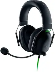 Razer BlackShark V2 X (PlayStation Licensed) - Wired Console Esports Headset - Black