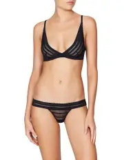 [me. by bendon] Morning Lola Thong in Black