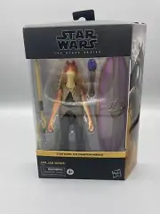 ON HAND STAR WARS THE BLACK SERIES 6 INCH DELUXE JAR JAR BINKS EXCLUSIVE