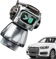 Robot Car Diffuser | Scent Diffuser Car Air Freshener | Automatic 4 Mode Refreshing Aromatherapy Vent Decoration for Sedan Trucks Workplace