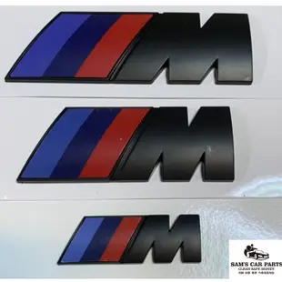 適用BMW M Power立體標誌貼紙(車尾/葉子板) E90 E91 E92 E60 F10 F30