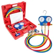 Bang4buck Manifold Gauge Set, AC Manifold Gauge Set for R410a R22 R134a Refri...