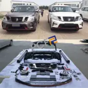 For Nissan Armada Patrol Y62 primer NISMO style Body Kits Trim 2012-2019