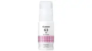 Genuine Canon GI63 (GI63M) Magenta Ink Bottle