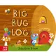 Big Bug Log 蟲蟲木屋（翻翻書）