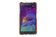 Tech21 Classic Mesh Case for Samsung Galaxy Note 4 - Clear/Orange