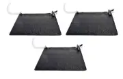 Intex Solar Mat Above Ground Swimming Pool Heater for 8000 GPH Pool 3Pack