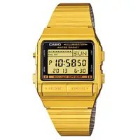 在飛比找蝦皮商城優惠-【CASIO】金色夢幻復刻電子錶(DB-380G-1)正版宏