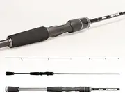 Okuma CER-S-701L Cerros Spinning 1-3 kg Line Rating Fishing Rod, 7 Feet Length
