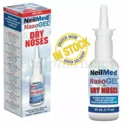 NeilMed NasoGel Spray 30ml Nasal Passage Sinus All Natural Moisture Saline Dry