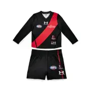 Essendon Bombers Under Armour Toddlers Home Guernsey Set by Sporting House