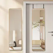 Yezi 120X36CM Full Length Mirror Wall Mounted Hanging Dressing Mirror Home Decor