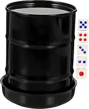 HOOTNEE Dice Game Dice Cups Dice Holder for Bar and Party Dice Game Decors for Indoor Entertainment