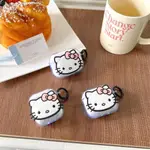 適用於 AIRPODS 1/2 AIRPOD PRO 2 AIRPOD 3 帶金屬扣的可愛 KITTY AIRPODS