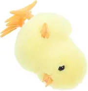 LRXIYODE Easter Theme Wind Up Plush Chick Adorable Clockwork Stuffed Animal Plaything Portable Jumping Animal for Easter Basket Fillers Sturdy Design