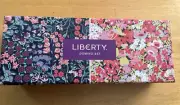 Liberty London Domino Set 28 wood floral print NEW