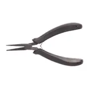 135mm Quality light Weight Carbon Steel Flat Nose Pliers with Grip Side Cutters
