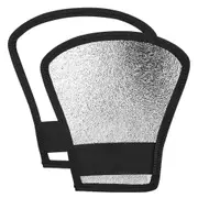 Camera Flash Diffuser Softbox Silver and White Reflector for Canon