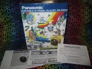 Panasonic 8 Track Player TNT RQ-830S Reproduction Box & Paperwork