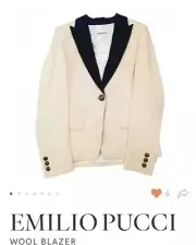 Emilio Pucci blazer ( limited edition ) Size 14uk 46IT