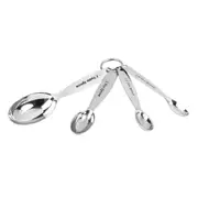 Trenton Stainless Steel Oval Measuring Spoons - Set 4