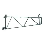 Metro SWS24K3 SmartWall Single Shelf Support for 24" Deep Shelves, Metroseal Gr