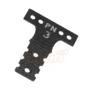 PN Racing MM G10 Fiber Glass T-Plate 3 Medium Soft Kyosho Mini-Z MR03 #MR3043K