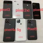 適用於 GOOGLE PIXEL 3 4 XL 5 3XL 4XL 4A 5G 2 電池蓋門後殼後殼更換零件