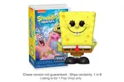 SpongeBob Squarepants Rewind Figure Chase Ships 1 in 6
