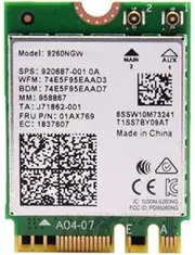 Intel Wireless AC 9260 Single Pack
