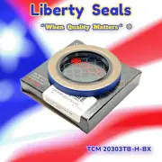 TCM 20303TB-H-BX NBR (Buna Rubber)/Carbon Steel Oil Seal, TB-H Type, BY LIBERTY