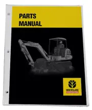 NEW HOLLAND RG80, RG100 Motor Grader Parts Catalog Manual - Part# 73163798