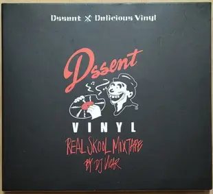 《絕版專賣》 Dssent x Delicious Vinyl Real Skool Mixtape DJ Vicar