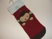 Gymboree Mischievous Monkey Boys Size 3-6 M Socks NEW