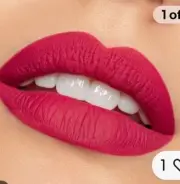 Jaclyn Cosmetics Poutspoken Liquid Lipstick 0.12oz 3.55ml "Easy Peasy" New