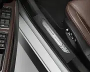 JAGUAR XF / SPORTBRAKE UNION JACK FRONT DOOR TREADPLATES SET - T2H17123PVJ (for: Jaguar)