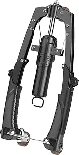 Arm Trainer for Men - Chest Exercise Equipment | Torque Arm Exerciser | Home Gym Back Expander | Adjustable Hydraulic Resistance | Home Chest Expander Abdominal Wheel for Home Upper Body Trainin