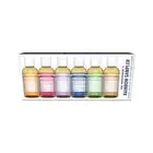 Dr. Bronner's Pure-Castile Soap Liquid (Hemp 18-in-1) Rainbow Sampler 59ml x 6 P