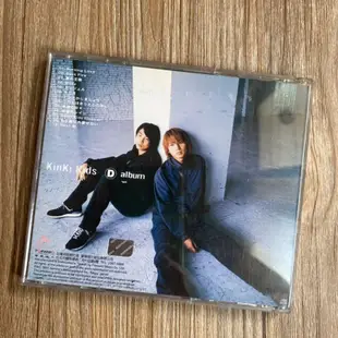 日本 Kinki Kids 近畿小子D album 二手CD 現貨