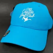 Junior Light Blue Adjustable Baseball Cap (Kids Golf Hat) The Oregon Golf Club