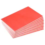 12x16" 300x400mm Foam Sheet Crafts Foam Boards Foam Paper Sheet, Red 10pcs